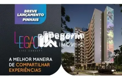 Apartamento à venda em pinhais, centro, com 2 quartos, 58,00m²
