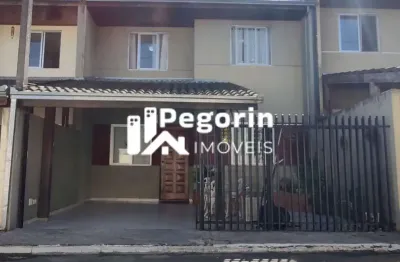 Condomínio residencial luciana - sobrado com 03 quartos sendo uma suíte, com energia solar, pinhais/pr