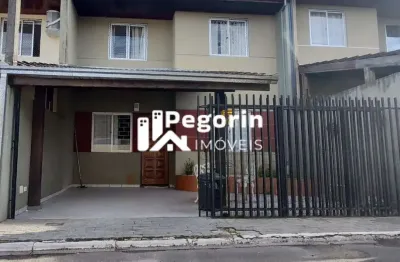 Condomínio residencial luciana - sobrado com 03 quartos sendo uma suíte, com energia solar, pinhais/pr