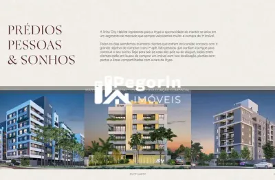 Apartamento à venda em pinhais, estância pinhais, com 2 quartos, 53,20m²