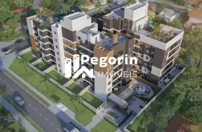 Apartamento com 2 quartos à venda na Rua João Bonat, Novo Mundo, Curitiba