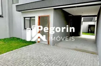Casa com 3 quartos à venda na Rua Augusto Trevisan, Maria Antonieta, Pinhais