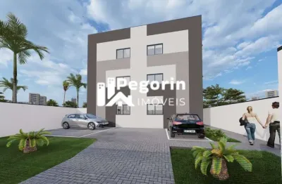 Apartamento à venda em curitiba, cajuru, com 1 quarto, 26,83m²