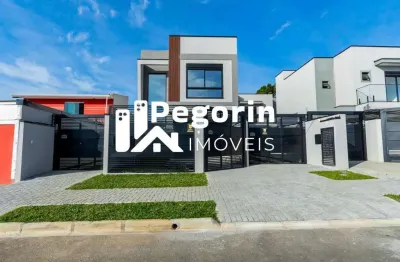 Casa com 3 quartos à venda na Rua Elizabeth Jane Brown, Uberaba, Curitiba