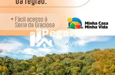 Apartamento à venda em pinhais, atuba, com 2 quartos, 44,16m²