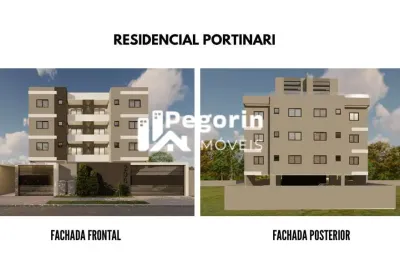 Apartamento com 2 quartos à venda na Estância Pinhais, Pinhais 