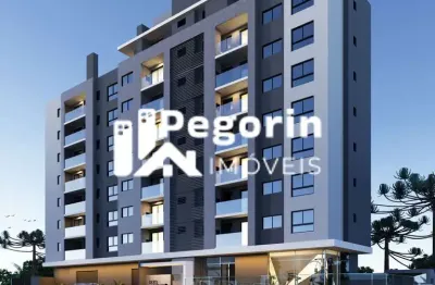 Apartamento à venda em pinhais, centro, com 2 quartos, 61,97m²