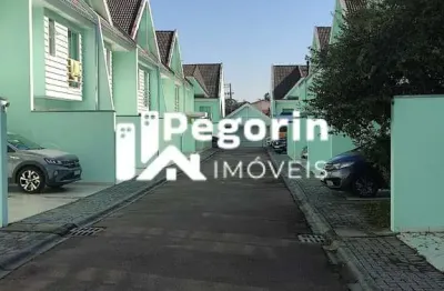 Sobrado à venda em curitiba, santa cândida, com 3 quartos, 189,00m²