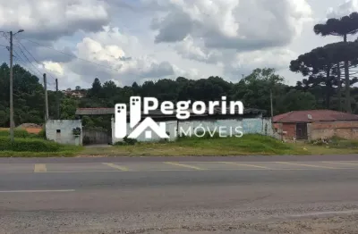 Terreno em jardim monterrey, almirante tamandaré/pr