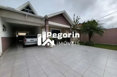 Casa à venda em pinhais, vargem grande, com 4 quartos, 240,00m²