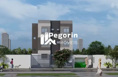 Kitnet / Stúdio à venda na Rua Niterói, Cajuru, Curitiba