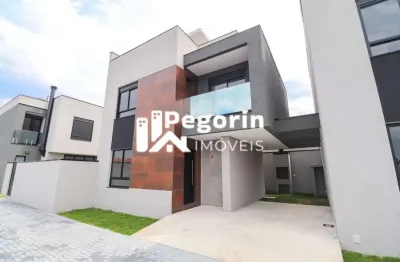 Sobrado à venda em curitiba, boqueirão, com 3 quartos, 33,00m²