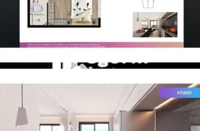 Apartamento à venda em pinhais, centro, com 1 quarto, 32,39m²