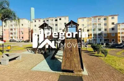 Apartamento à venda em colombo, atuba, com 2 quartos, 56,00m²