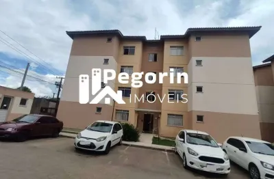 Apartamento à venda em curitiba, parolin, com 2 quartos, 44,47m²