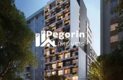 Studio à venda em curitiba, cristo rei, com 1 quarto, 23,07m²