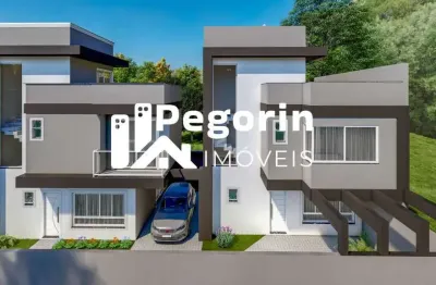 Sobrado à venda em curitiba, portão, com 3 quartos, 120,40m²