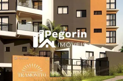 Apartamento à venda, no RESIDENCIAL TRAMONTTO em Curitiba, Tingui, com 2 Quartos Com Suíte , 65,98m²
