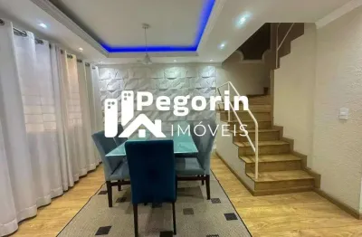 Sobrado em condomínio à venda em Pinhais, Atuba, com 3 quartos, 85,00m²