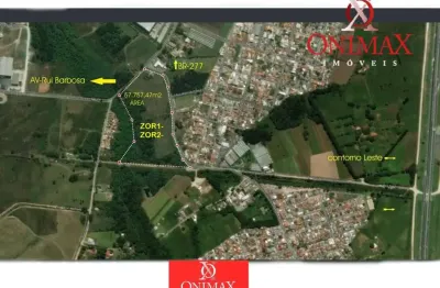Terreno à venda na Rua Valdemiro Valaski, Guatupê, São José dos Pinhais