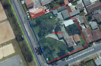 Terreno à venda na Rua Doutor Júlio César Ribeiro de Souza, 1440, Hauer, Curitiba