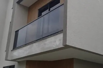 Casa em condomínio fechado com 3 quartos à venda na Rua Júlio Pasa, 107, Uberaba, Curitiba