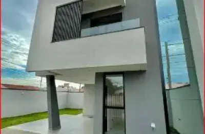 Casa com 3 quartos à venda na Rua Aníbal Silva, 1501, Parque da Fonte, São José dos Pinhais