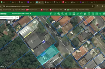 Terreno à venda na Rua Elias Moyses Schelela, 604, Uberaba, Curitiba