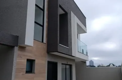 Casa em condomínio fechado com 3 quartos à venda na Rua Alagoas, 2948, Guaíra, Curitiba