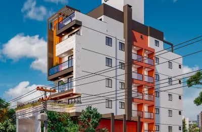 Cobertura espetacular no centro de são josé dos pinhais