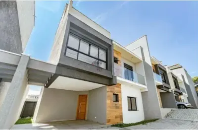 Casa em condomínio fechado com 3 quartos à venda na Rua Clóvis Beviláqua Sobrinho, 80, Uberaba, Curitiba