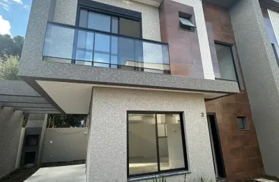 Casa em condomínio fechado com 3 quartos à venda na Rua Augusto Zibarth, 199, Uberaba, Curitiba
