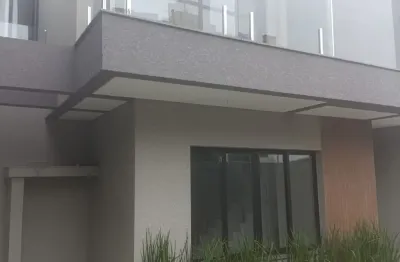 Casa em condomínio fechado com 3 quartos à venda na Rua Pará, 198, Água Verde, Curitiba