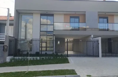 Expetacular sobrado novo pronto para morar centro - são josé dos pinhais