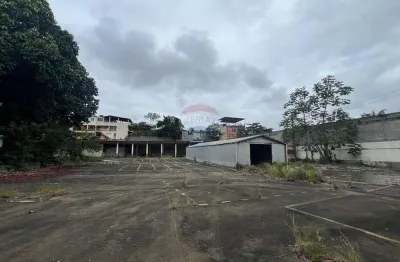 Terreno de 7840m² com galpão, espetacular, na taquara.