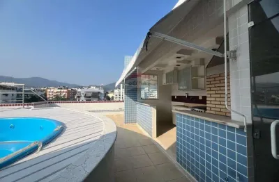 Cobertura de luxo com piscina, sauna e churrasqueira na freguesia