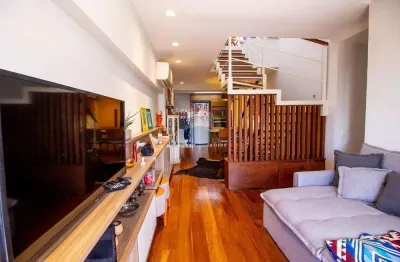 Cobertura de 202m² com 3 quartos à venda, abm - barra da tijuca -rj