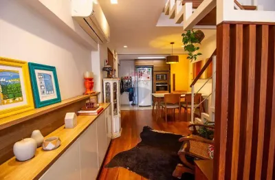 Cobertura de 202m² com 3 quartos à venda, abm - barra da tijuca -rj