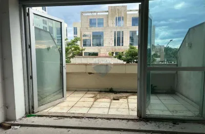 Owo, 2 salas locação de 35 m² cada, uma ao lado da outra barra da tijuca.