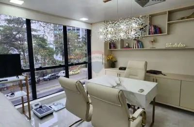 Sala comercial primeira locação mobiliada, 30 m² por r$ 3.000 ao mês, na região da barra da tijuca -rio de janeiro/rj