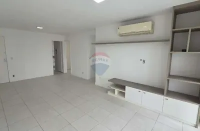 Apartamento para locação na península de 3 quartos com sacada e quarto de home office