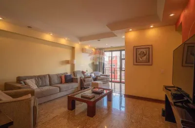 Apartamento de 129 m²,  4 quartos sendo 1 suíte e closset à venda na barra da tijuca, região da abm – rio de janeiro - rj