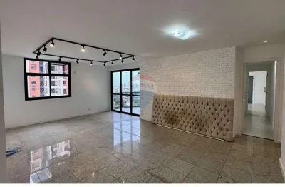 Apartamento com Vista Mar no Coração da Barra da Tijuca - 120m² | 3 Quartos sendo 1 Suíte
