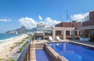 Apartamento com 2 quartos e 82m2 na Avenida Vieira Souto, em Ipanema