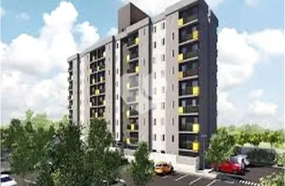 Apartamento de 2 quartos, 49m² no bairro núcleo habitacional luis zillo, em lençóis paulista