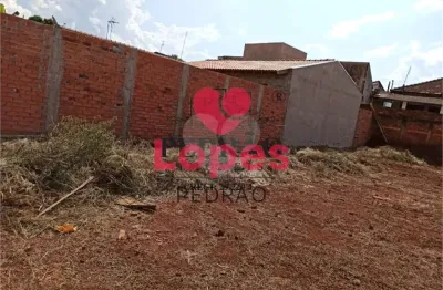 Lote/terreno de 305m² no bairro vila maestra amélia, em lençóis paulista