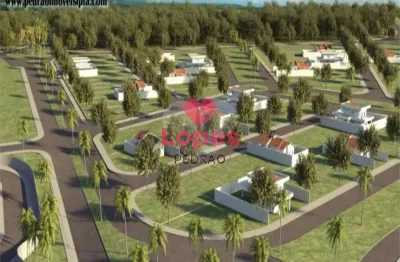 Lote/terreno de 373m² no bairro residencial villacittá, em lençóis paulista