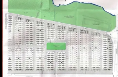 Lote/terreno de 330m² no bairro residencial villacittá, em lençóis paulista