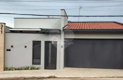 Casa de 3 quartos, 184m² no bairro vila nossa senhora aparecida, em lençóis paulista