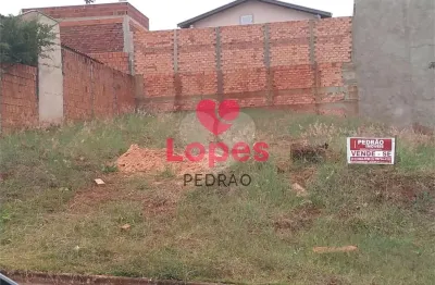 Lote/terreno de 200m² no bairro jardim monte azul, em lençóis paulista